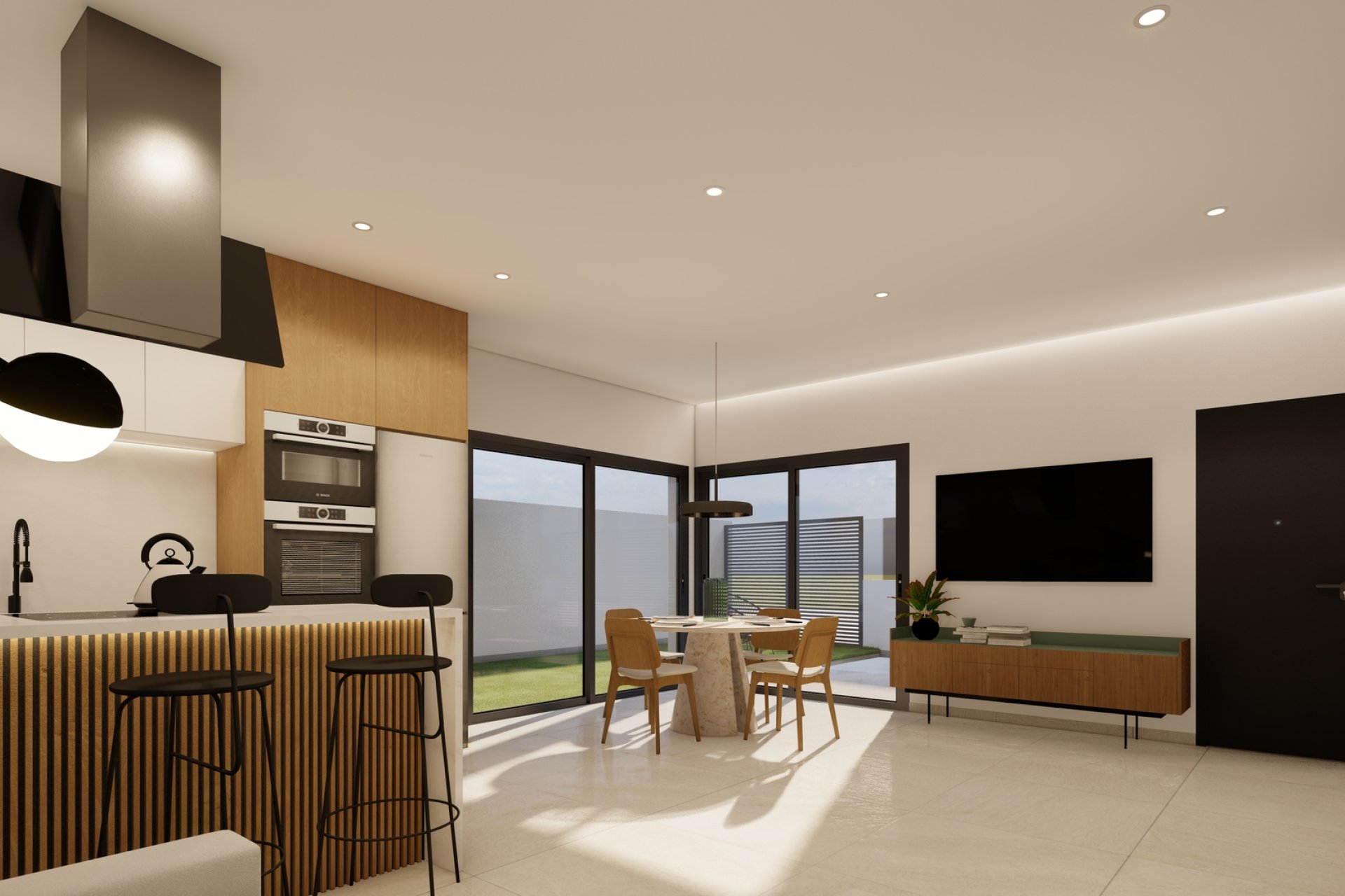 Nouvelle construction - low-bungalow - San Pedro del Pinatar