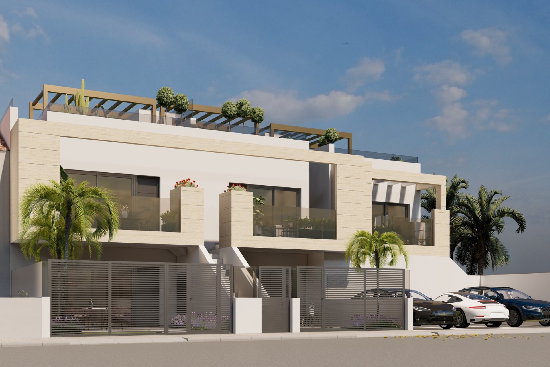 Nouvelle construction - low-bungalow - San Pedro del Pinatar