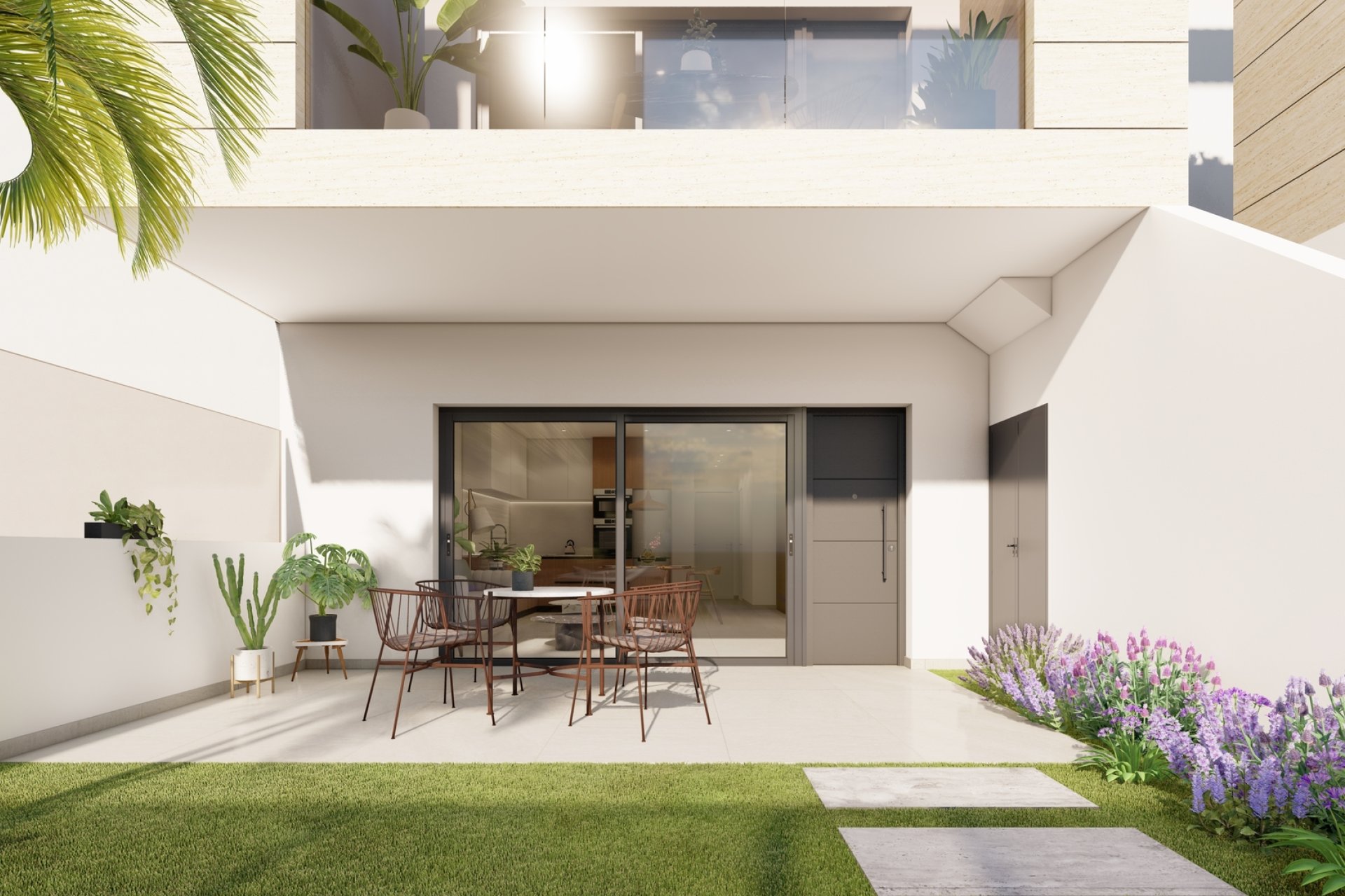 Nouvelle construction - low-bungalow - San Pedro del Pinatar
