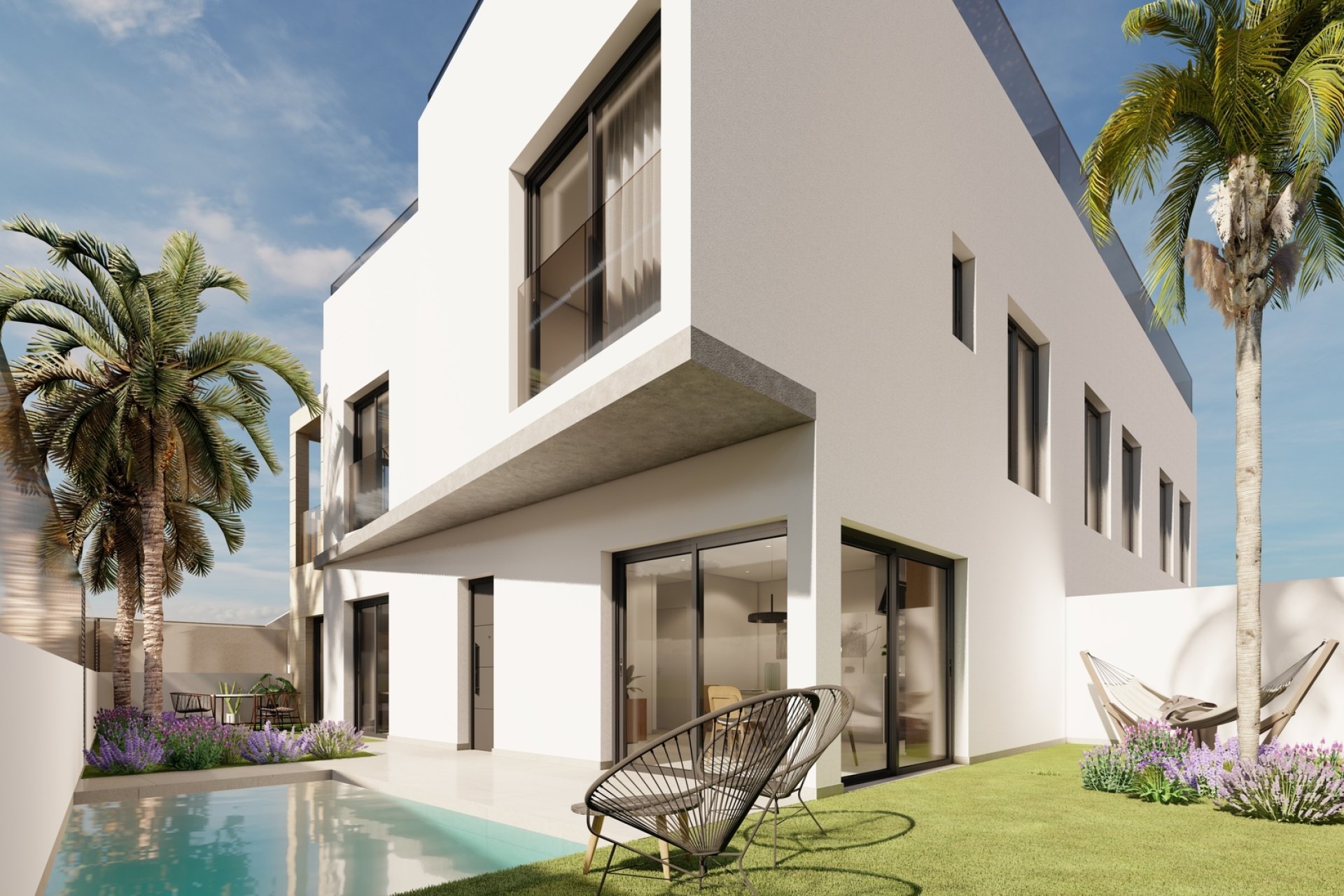 Nouvelle construction - low-bungalow - San Pedro del Pinatar