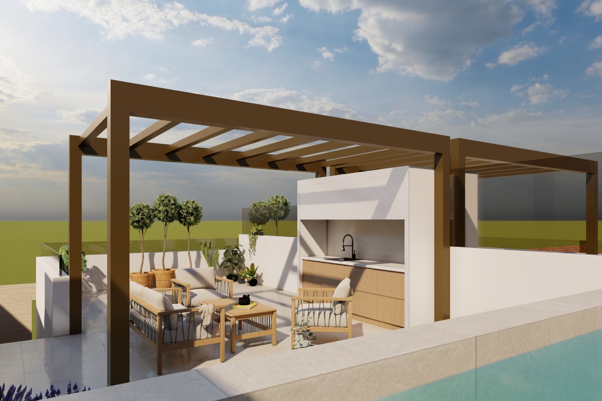 Nouvelle construction - low-bungalow - San Pedro del Pinatar
