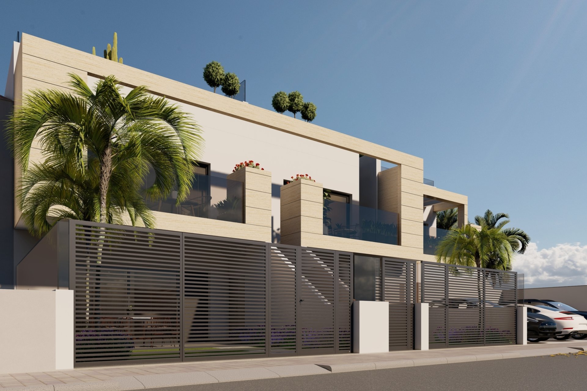 Nouvelle construction - low-bungalow - San Pedro del Pinatar
