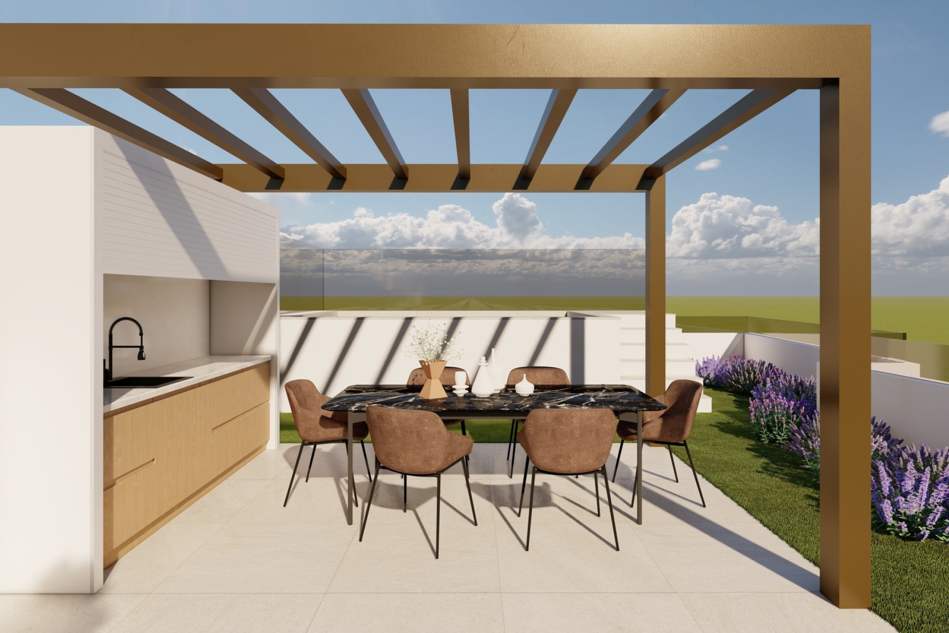 Nouvelle construction - low-bungalow - San Pedro del Pinatar