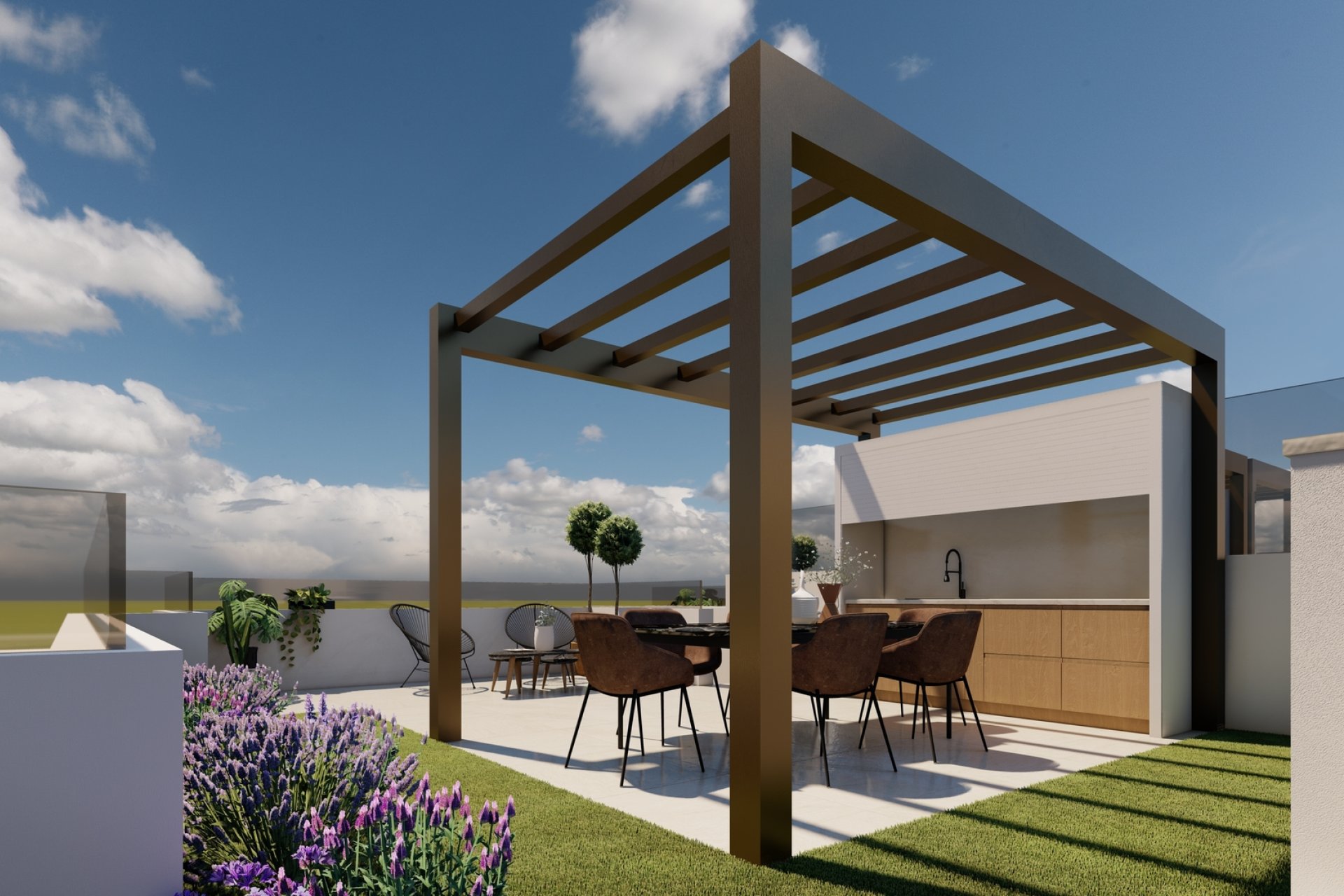 Nouvelle construction - low-bungalow - San Pedro del Pinatar
