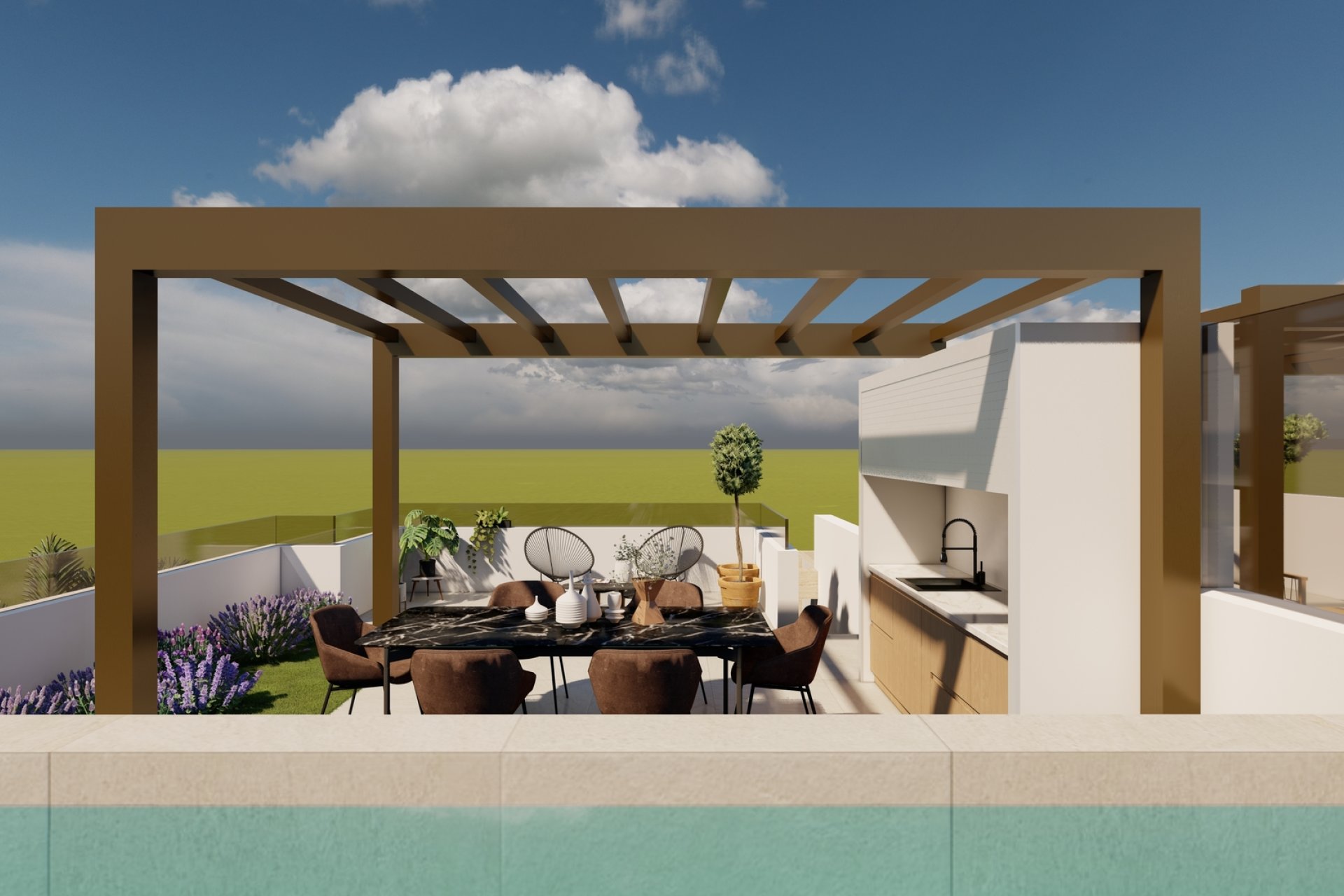 Nouvelle construction - low-bungalow - San Pedro del Pinatar