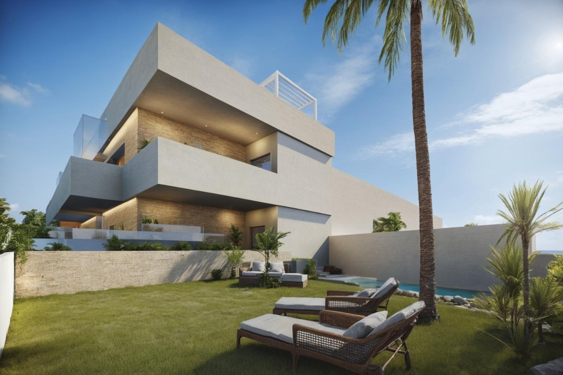 Nouvelle construction - low-bungalow - San Pedro del Pinatar