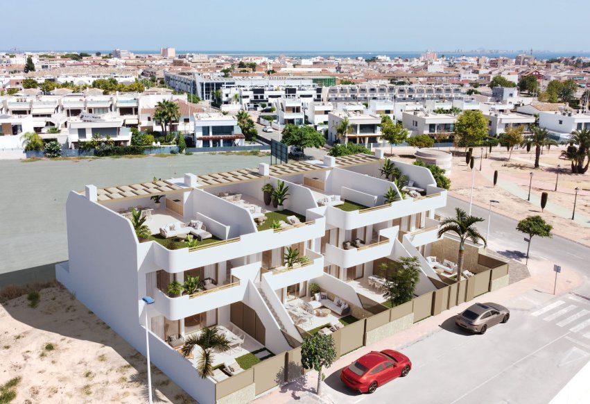 Nouvelle construction - low-bungalow - San Pedro del Pinatar