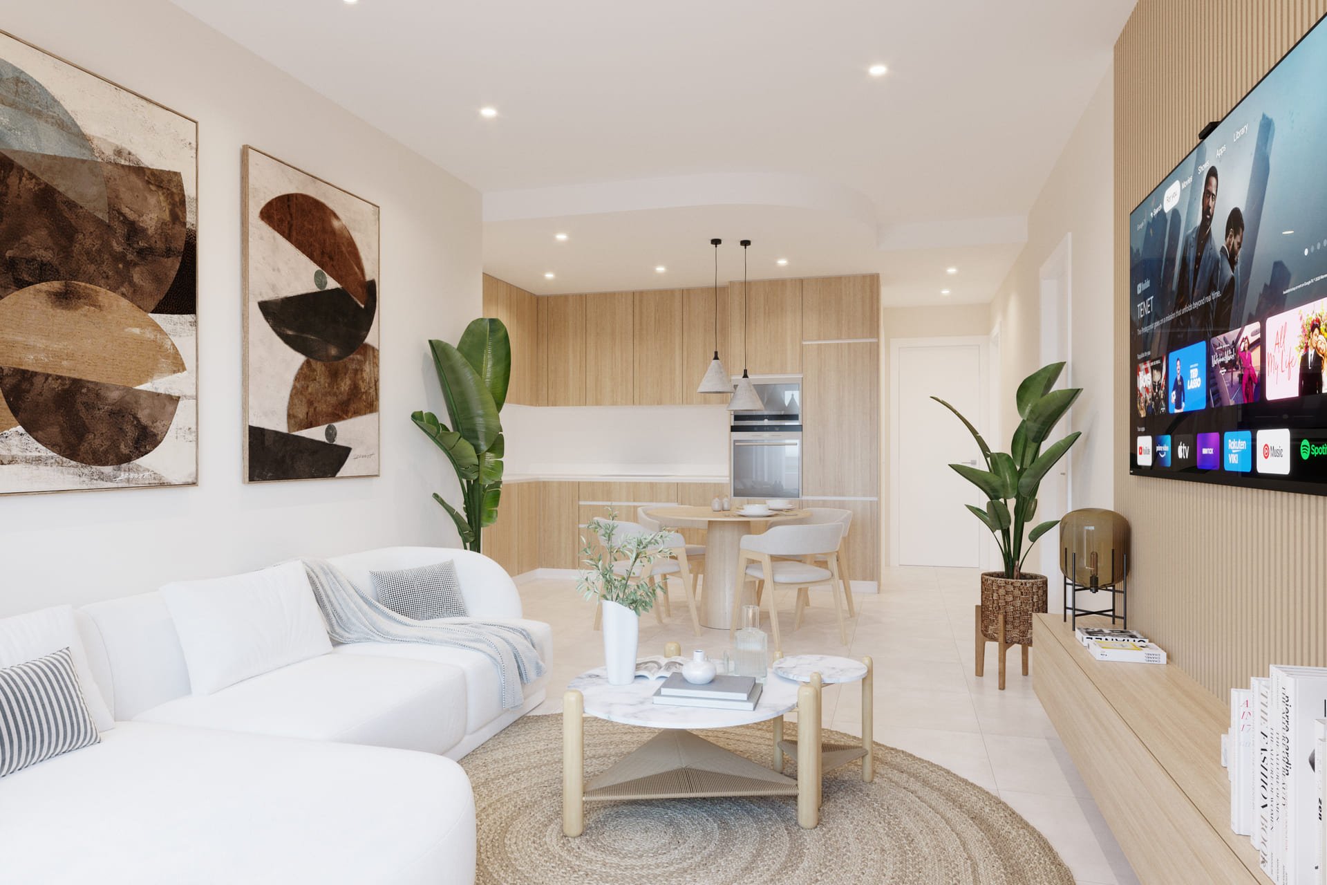 Nouvelle construction - low-bungalow - San Pedro del Pinatar