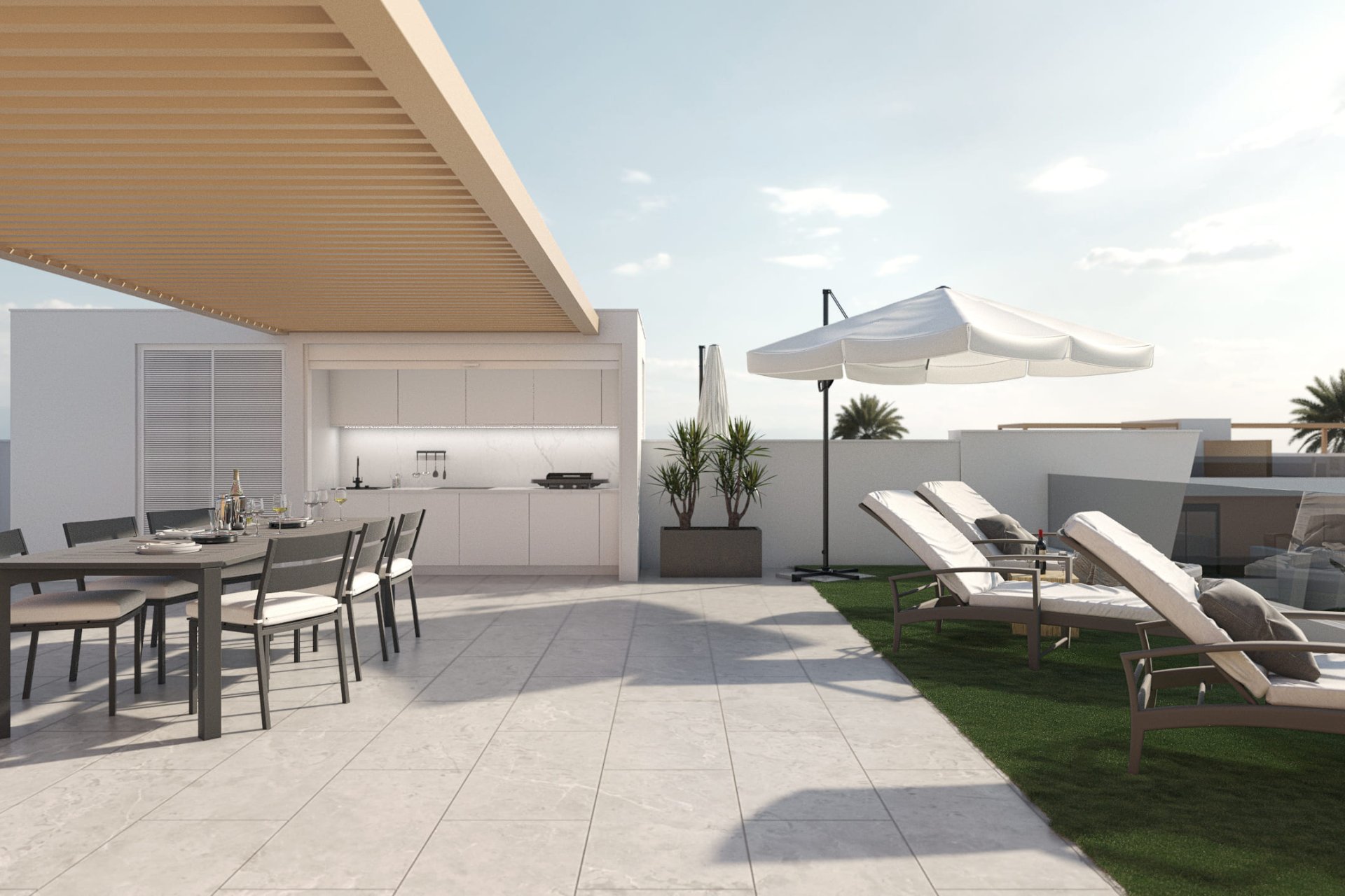 Nouvelle construction - low-bungalow - San Pedro del Pinatar