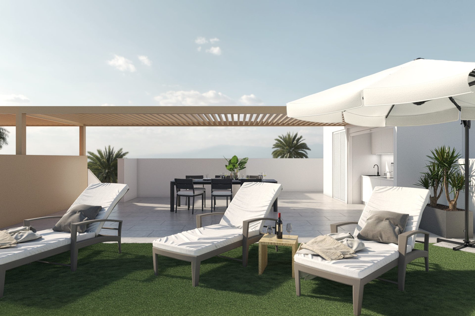 Nouvelle construction - low-bungalow - San Pedro del Pinatar