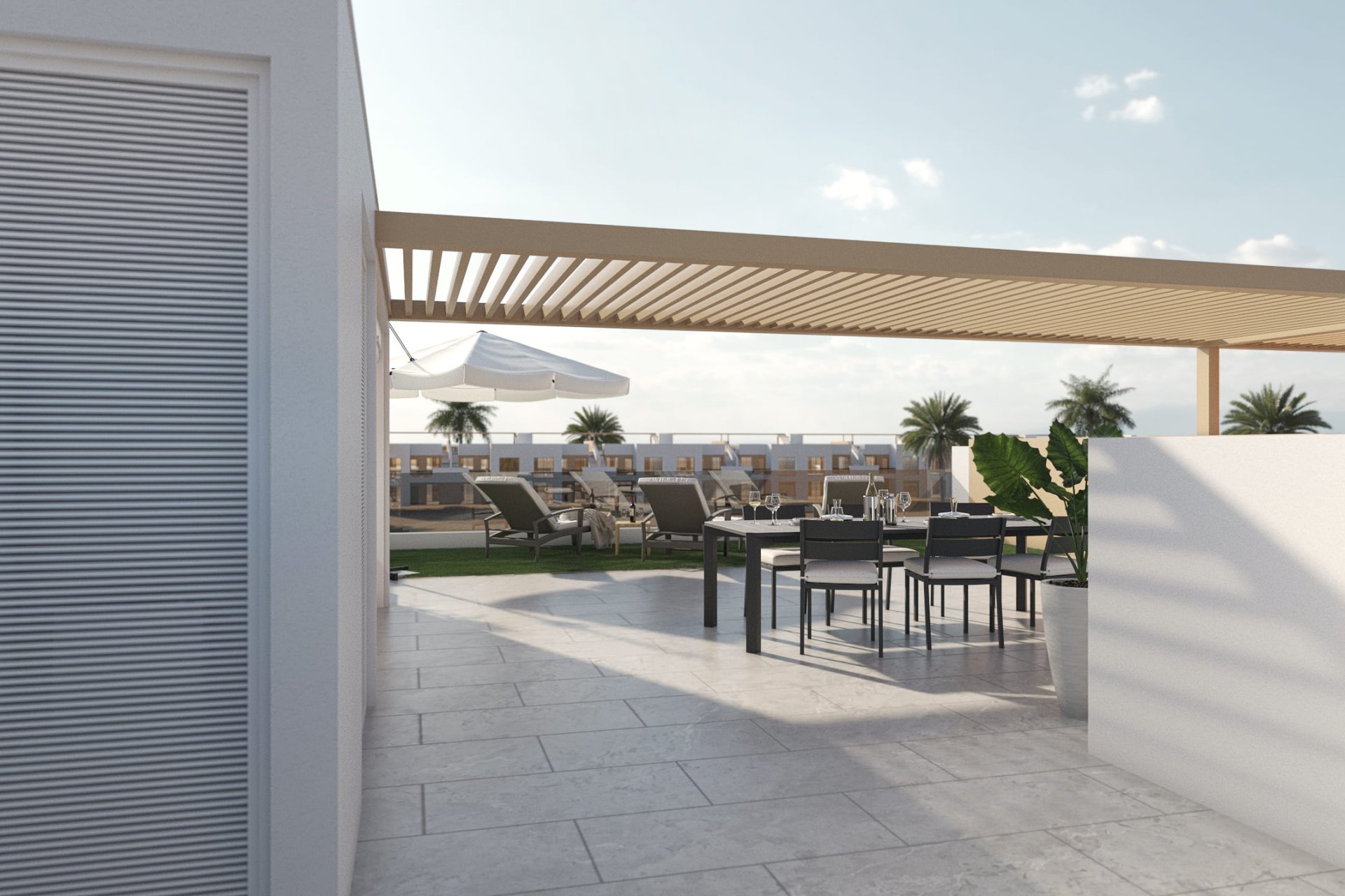 Nouvelle construction - low-bungalow - San Pedro del Pinatar