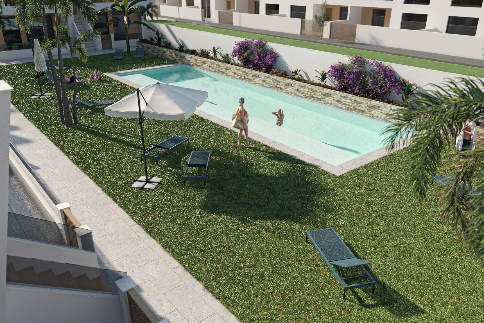 Nouvelle construction - low-bungalow - San Pedro del Pinatar