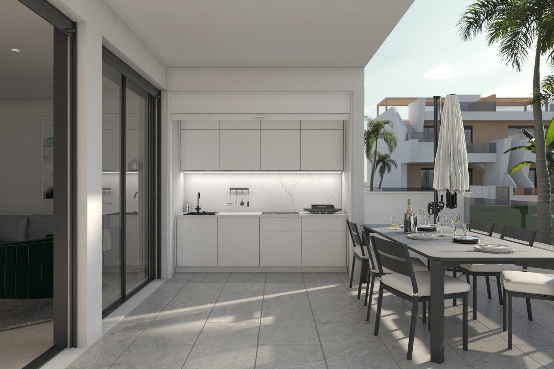 Nouvelle construction - low-bungalow - San Pedro del Pinatar