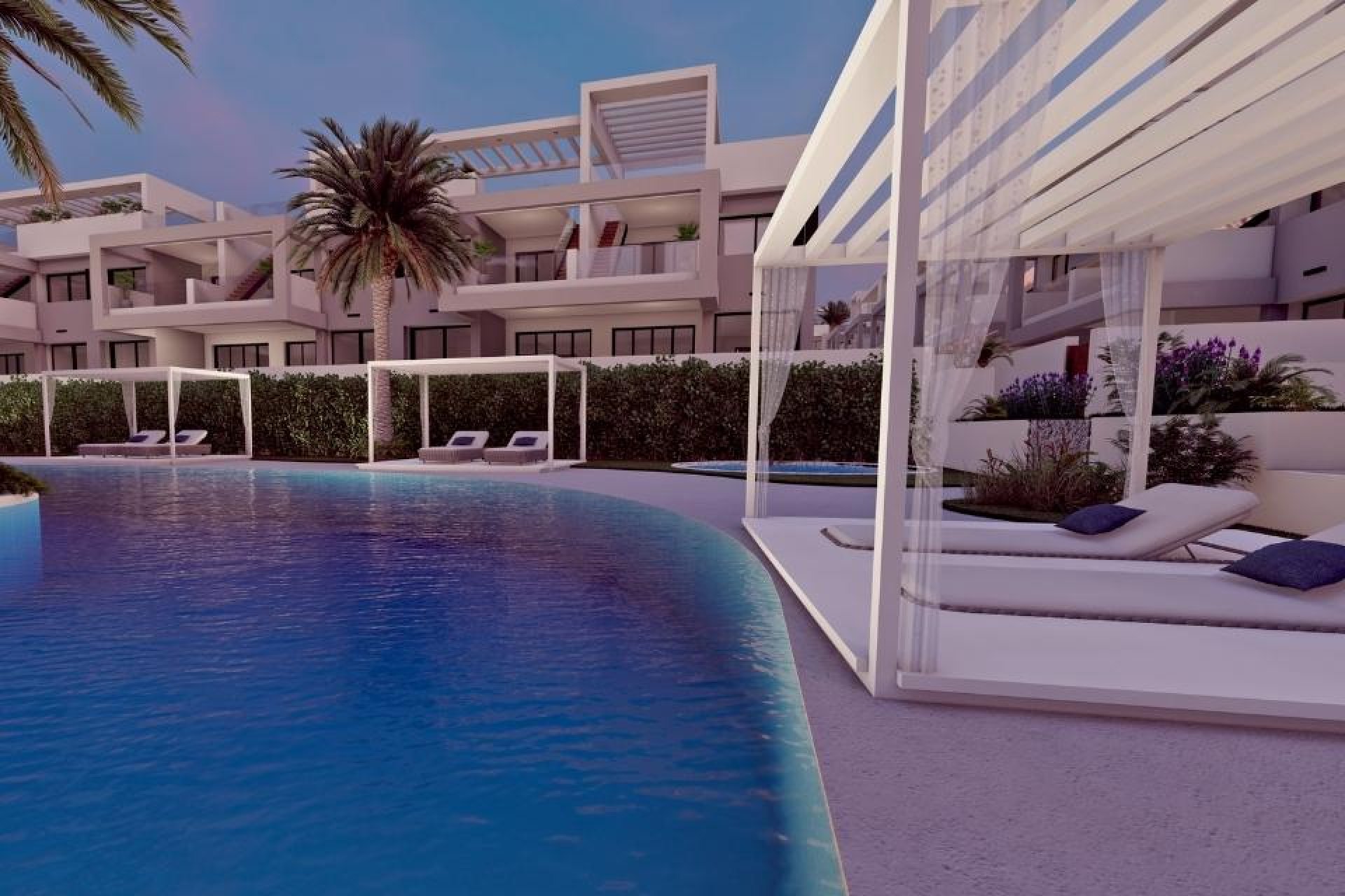 Nouvelle construction - low-bungalow - Torrevieja