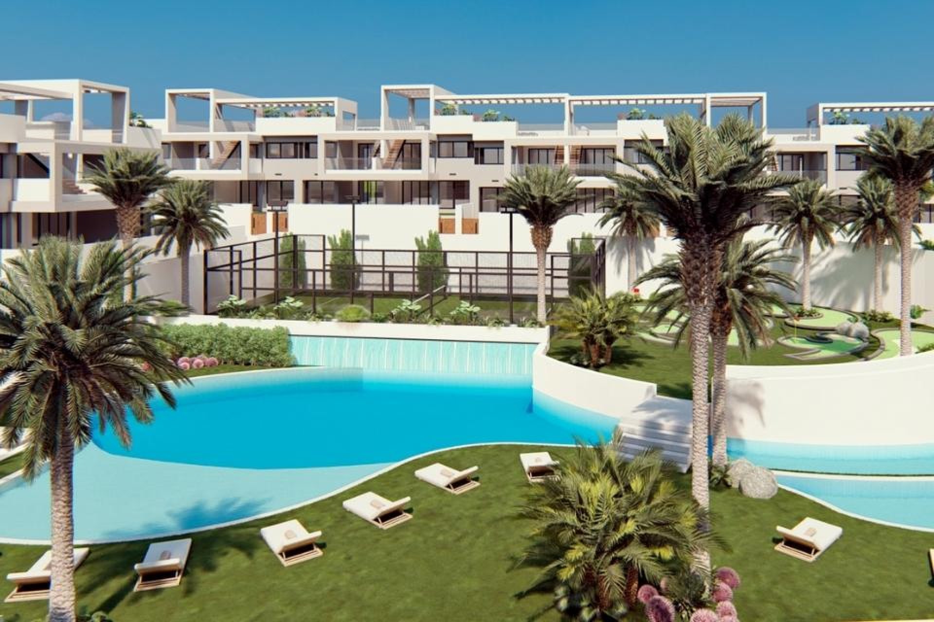 Nouvelle construction - low-bungalow - Torrevieja