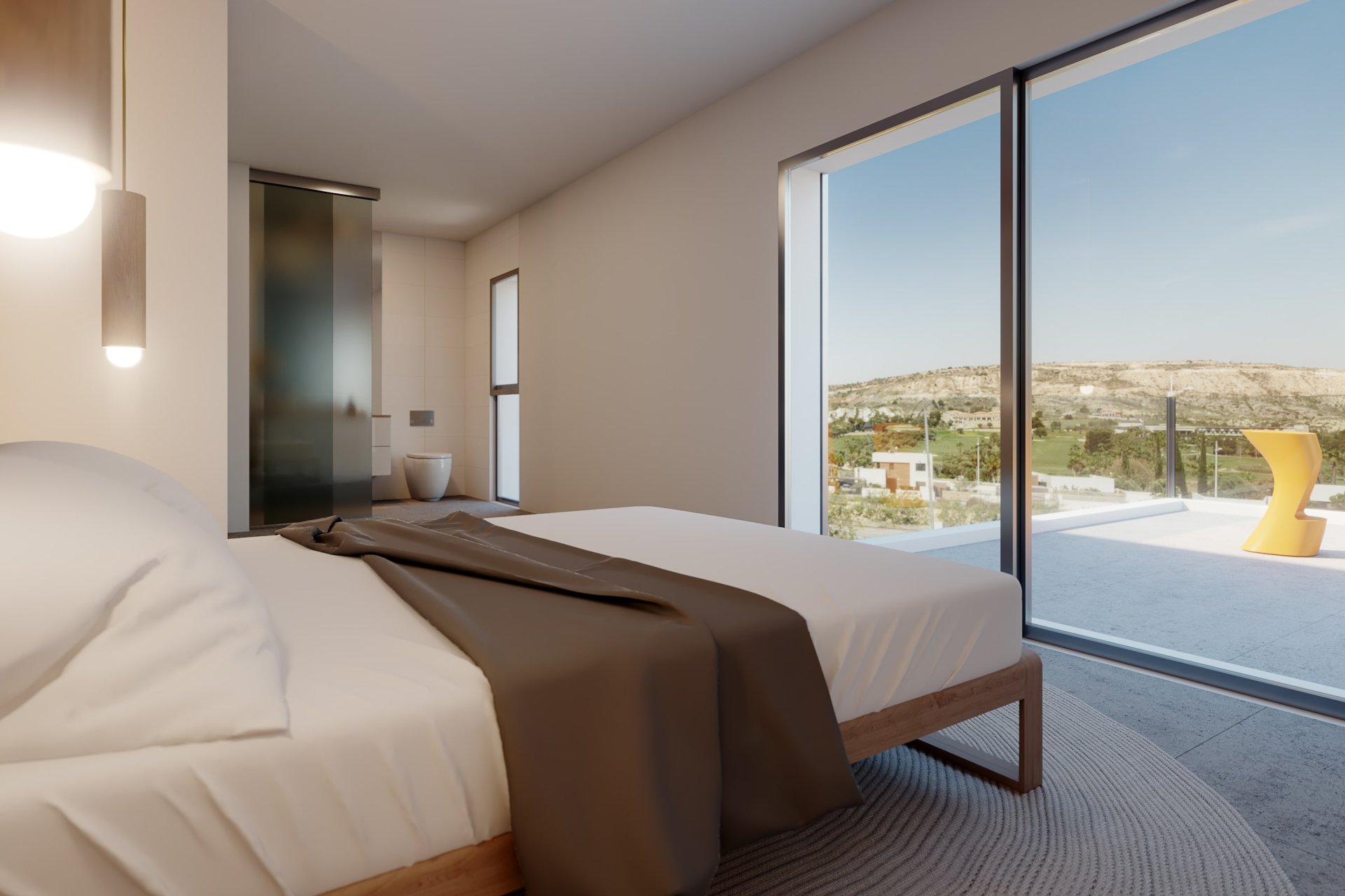 Nouvelle construction - Maison de ville - Algorfa