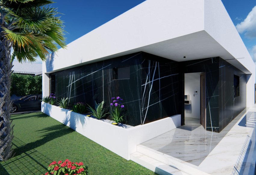 Nouvelle construction - Maison de ville - Algorfa