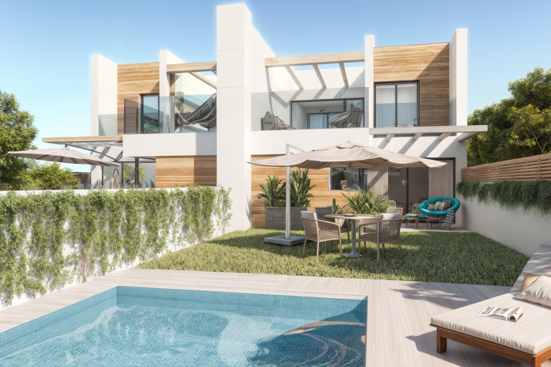 Nouvelle construction - Maison de ville - Barranco Hondo