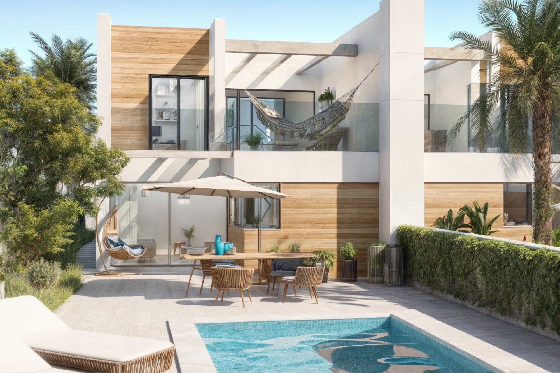 Nouvelle construction - Maison de ville - Barranco Hondo