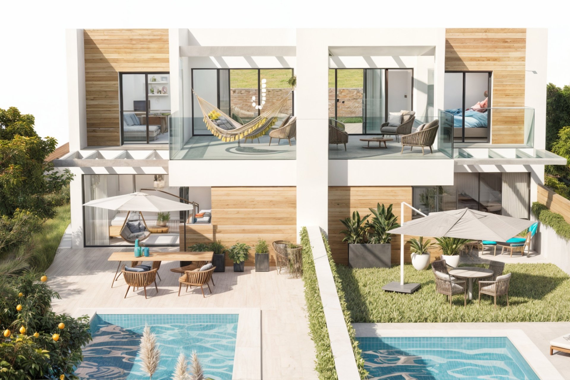Nouvelle construction - Maison de ville - Barranco Hondo