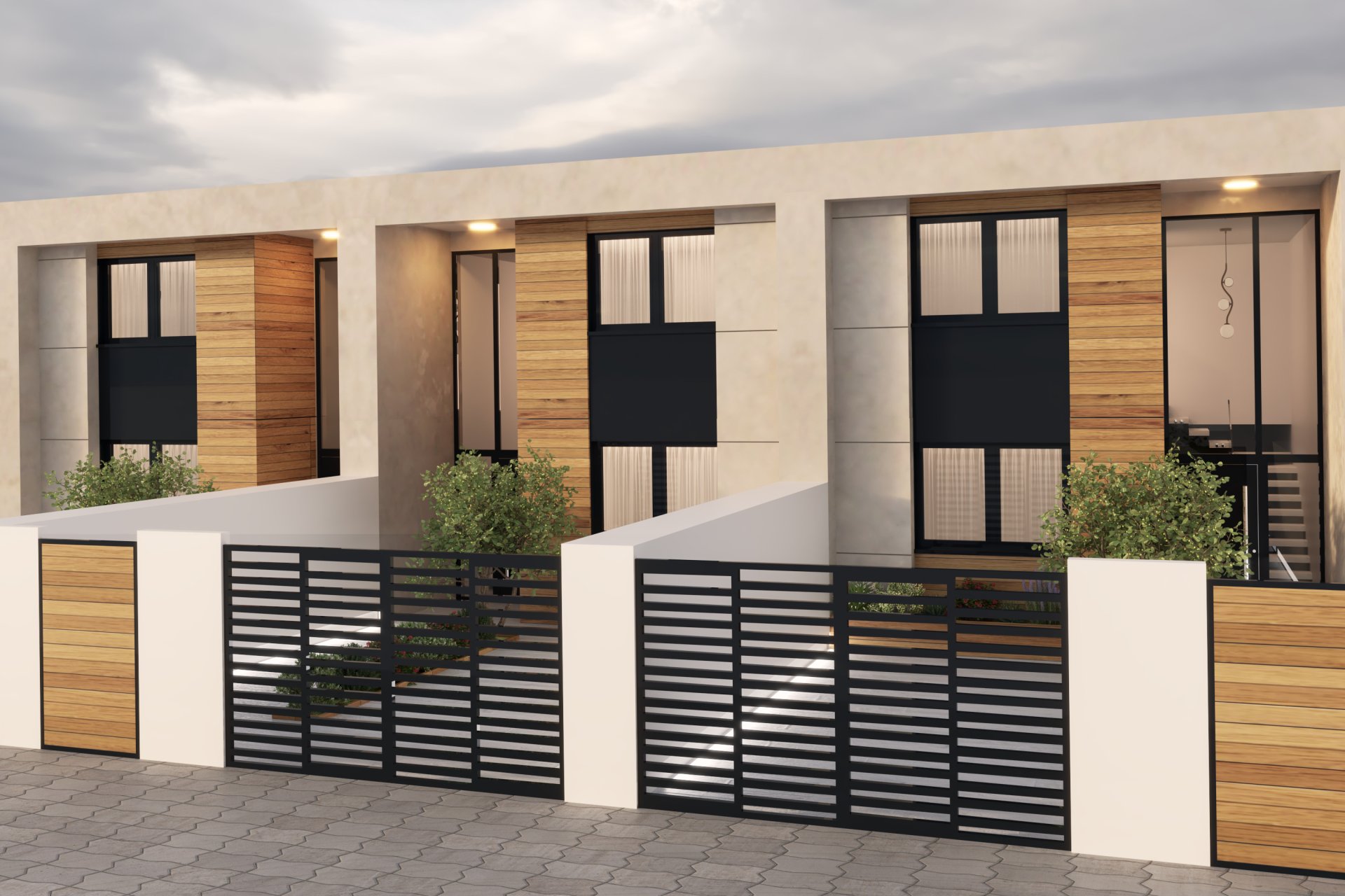 Nouvelle construction - Maison de ville - Barranco Hondo