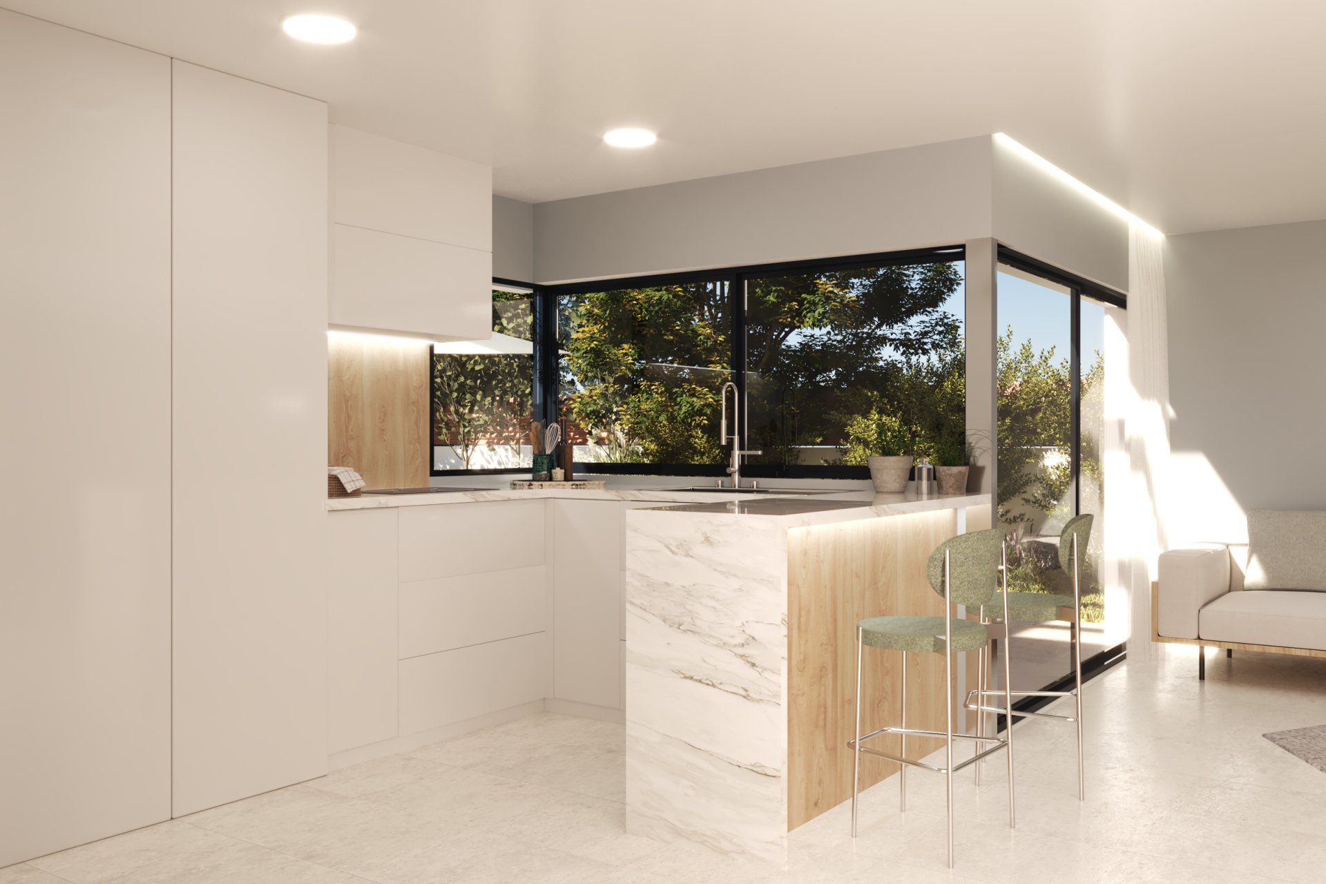 Nouvelle construction - Maison de ville - Barranco Hondo