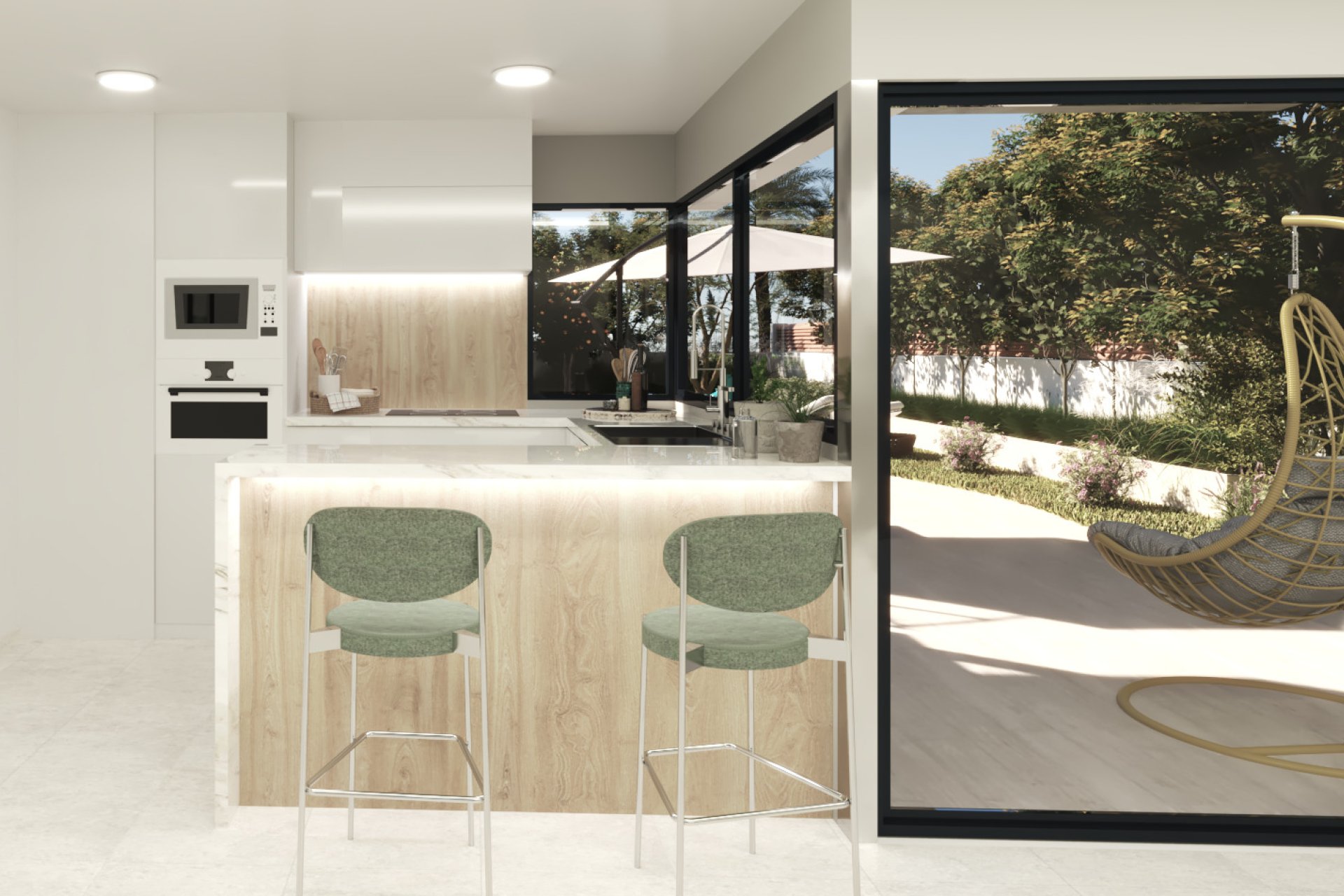 Nouvelle construction - Maison de ville - Barranco Hondo