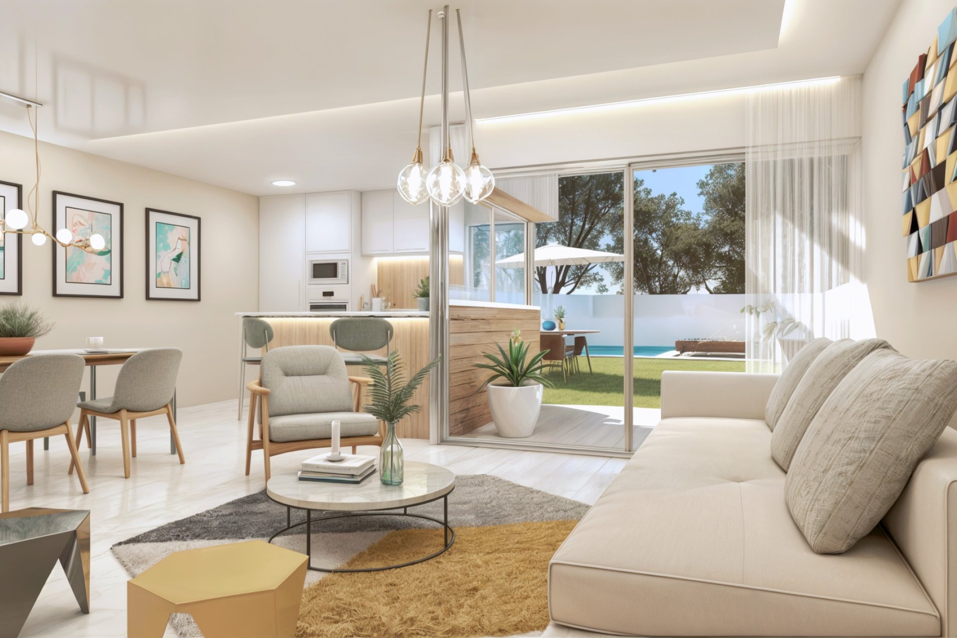 Nouvelle construction - Maison de ville - Barranco Hondo