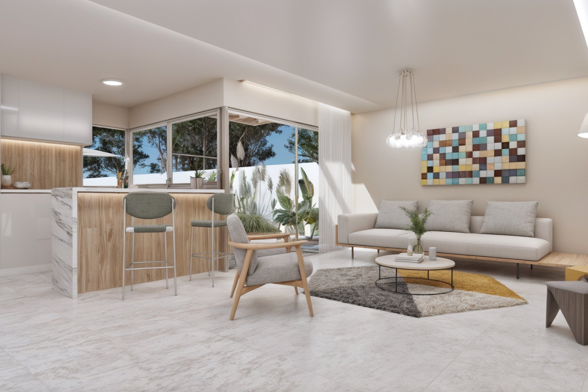 Nouvelle construction - Maison de ville - Barranco Hondo