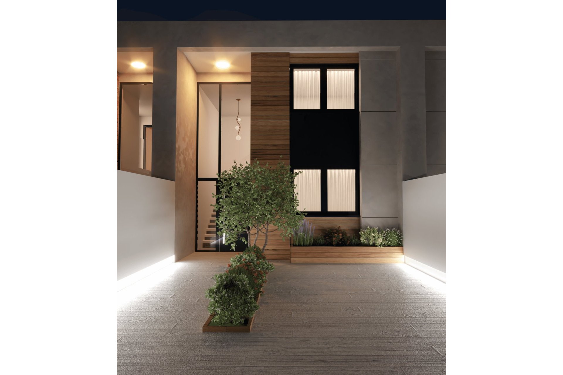 Nouvelle construction - Maison de ville - Barranco Hondo