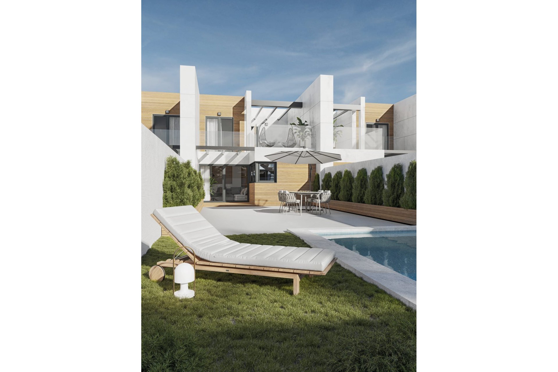 Nouvelle construction - Maison de ville - Barranco Hondo