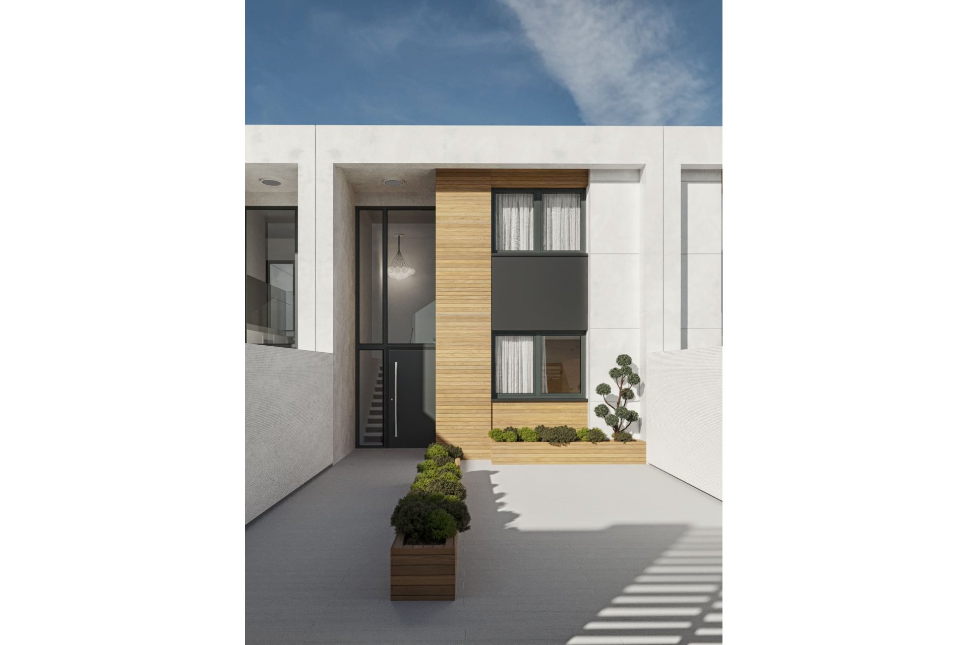 Nouvelle construction - Maison de ville - Barranco Hondo