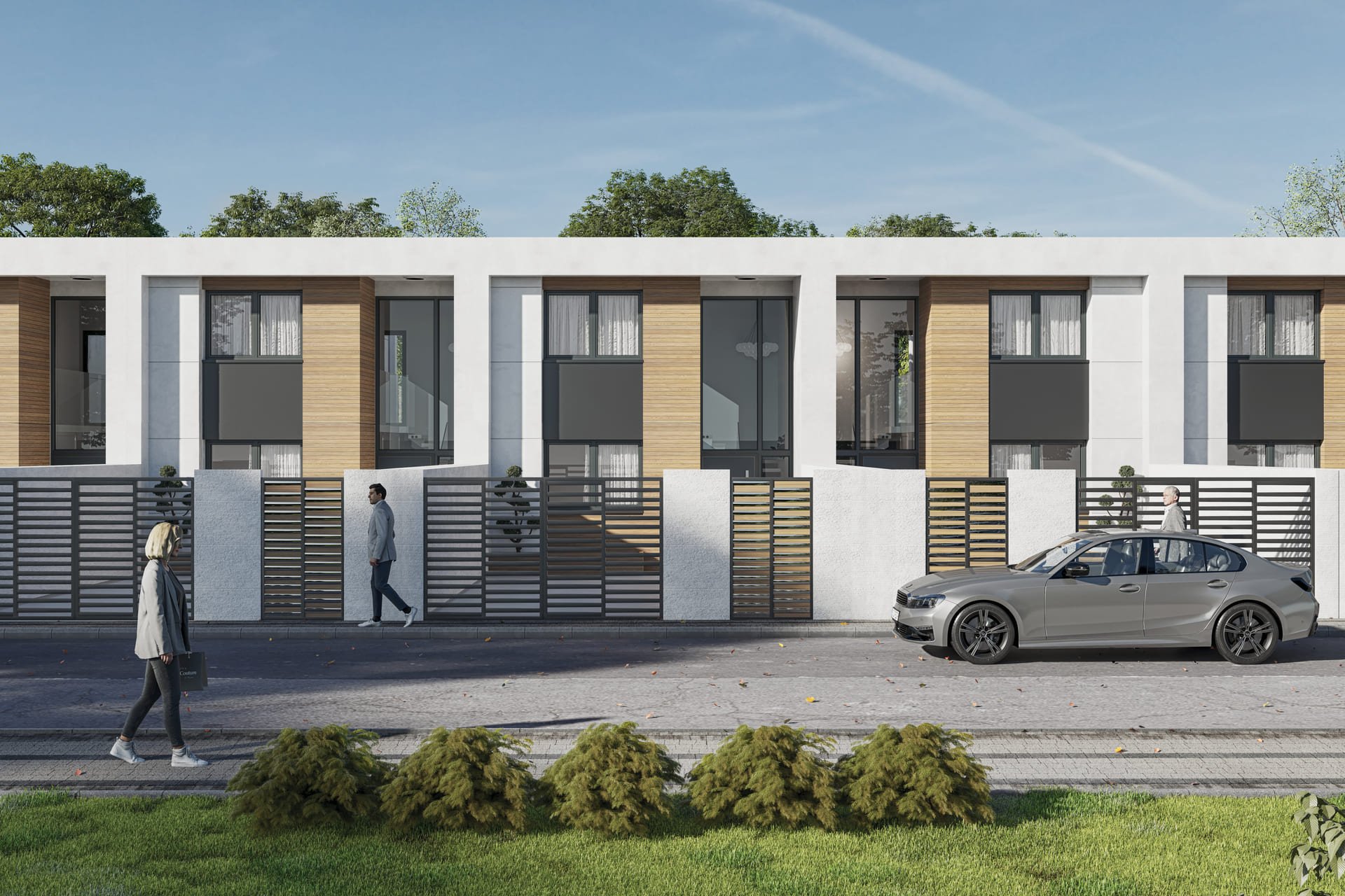 Nouvelle construction - Maison de ville - Barranco Hondo