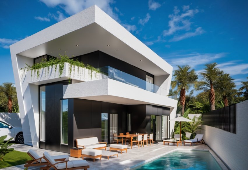 Nouvelle construction - Maison de ville - Benijofar