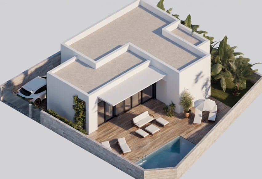 Nouvelle construction - Maison de ville - Benijofar