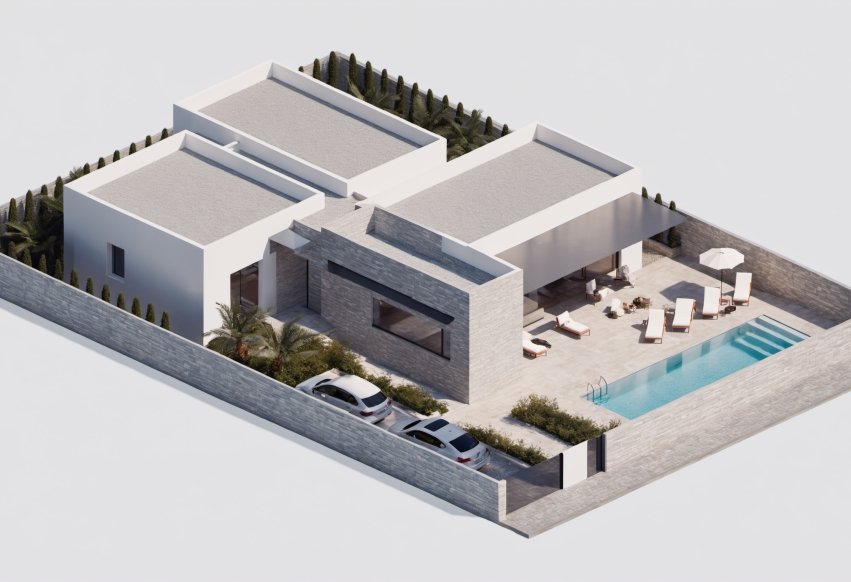 Nouvelle construction - Maison de ville - Benijofar