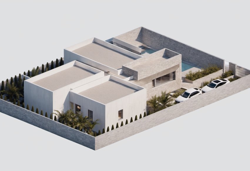 Nouvelle construction - Maison de ville - Benijofar