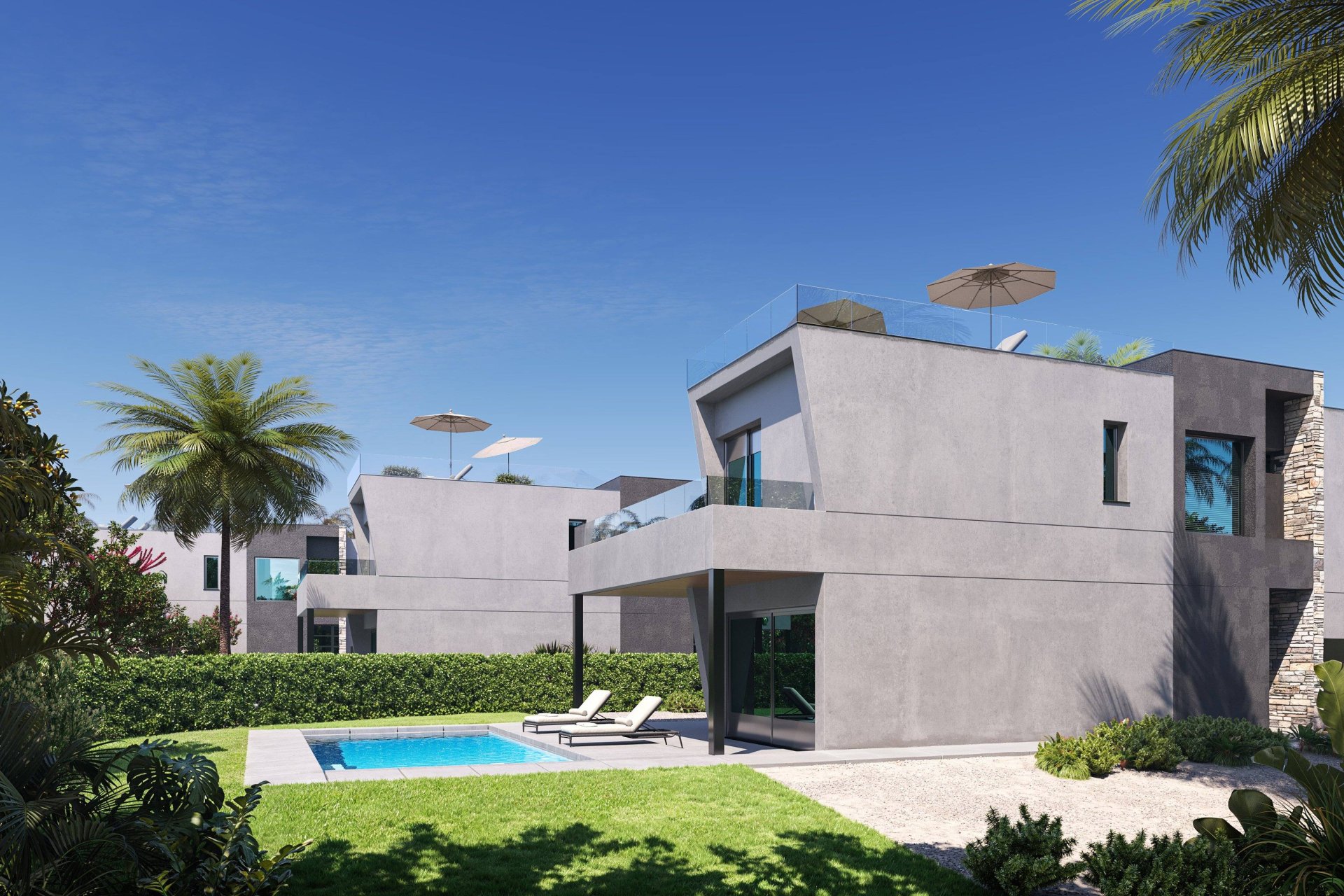 Nouvelle construction - Maison de ville - Calpe