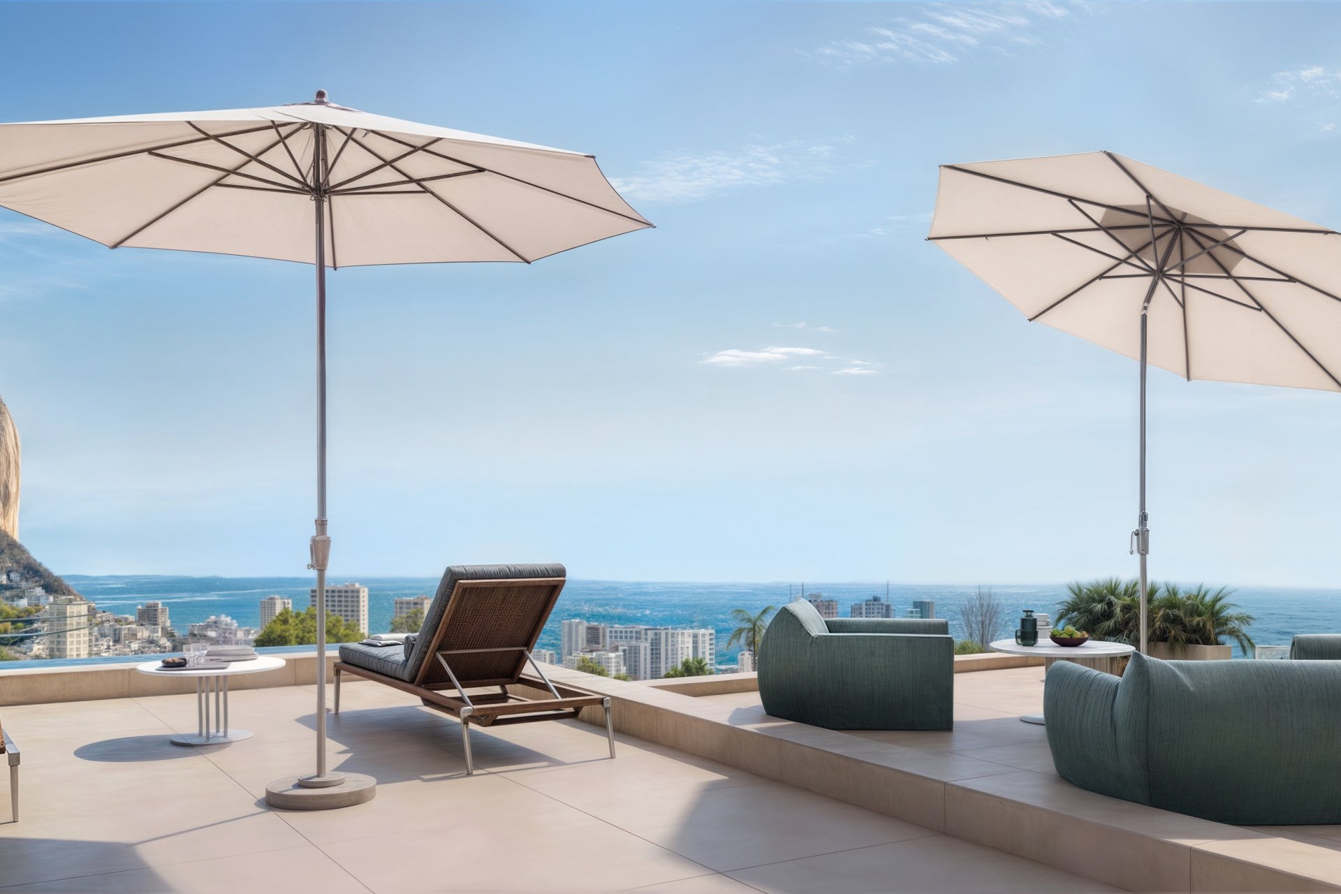 Nouvelle construction - Maison de ville - Calpe