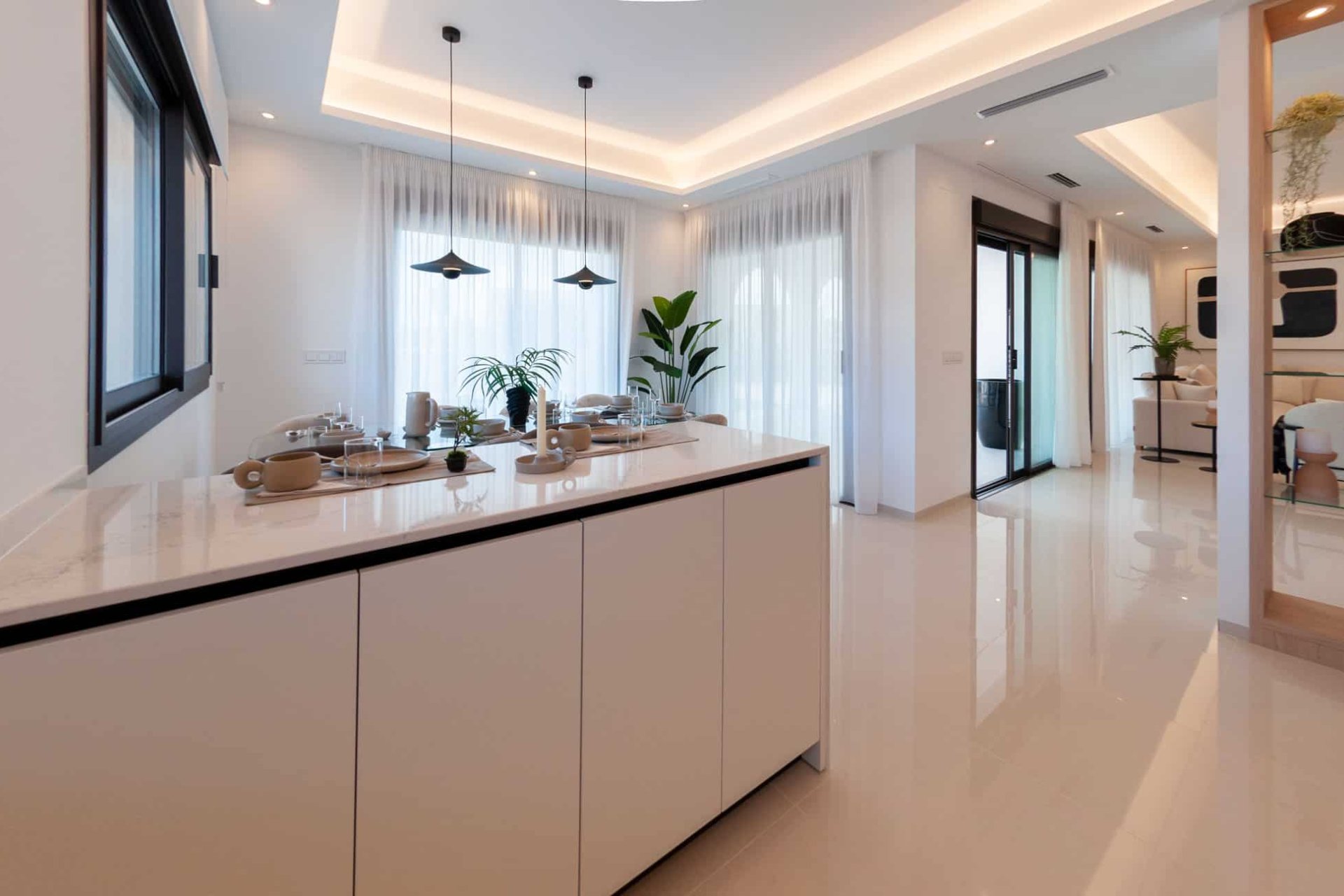 Nouvelle construction - Maison de ville - Ciudad Quesada