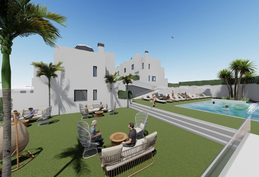 Nouvelle construction - Maison de ville - Cox