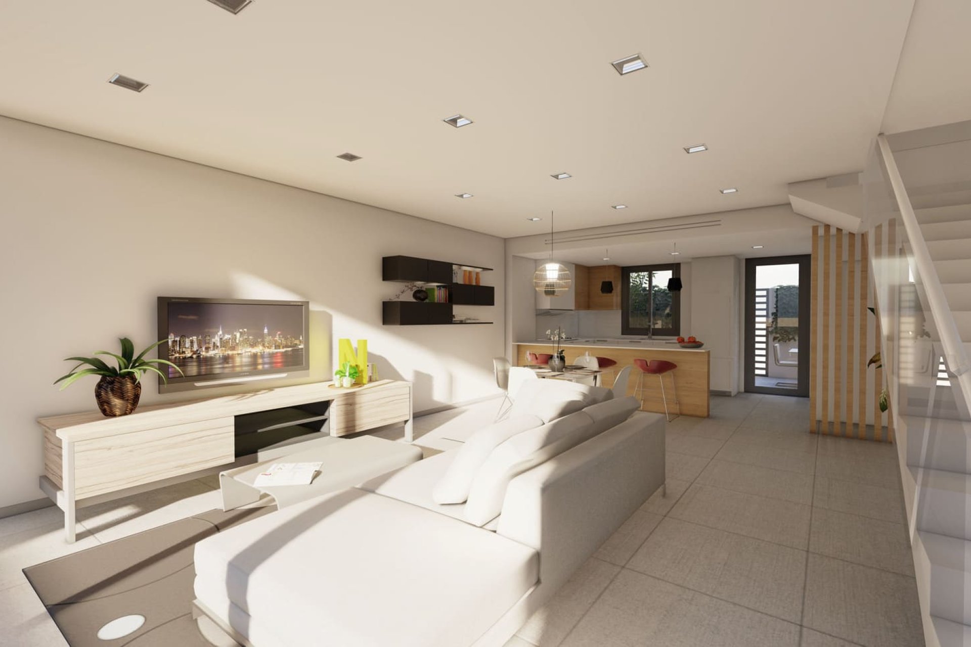 Nouvelle construction - Maison de ville - Cox