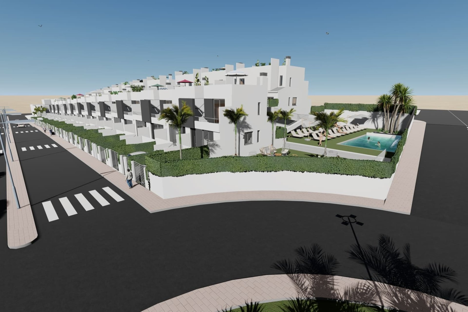 Nouvelle construction - Maison de ville - Cox