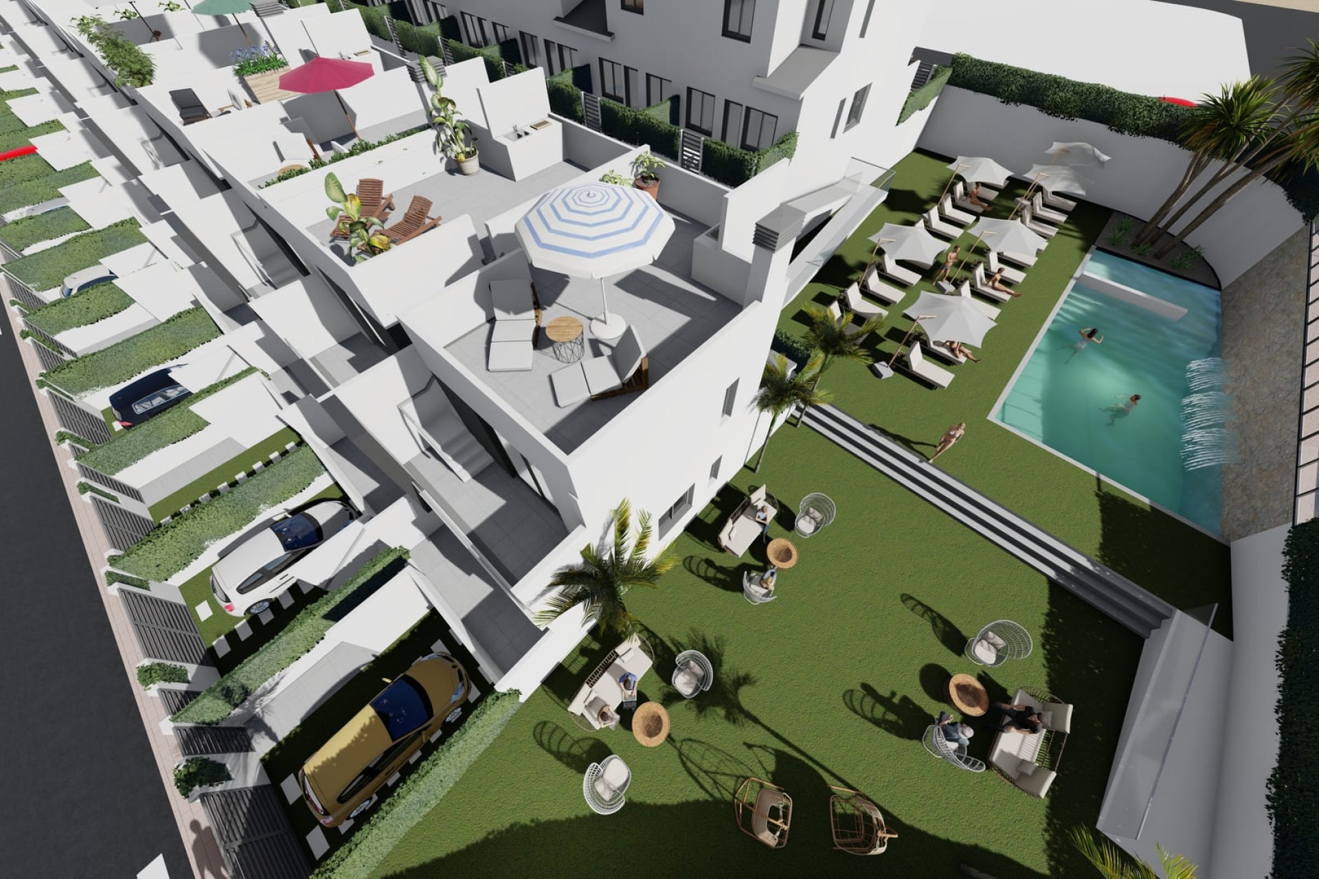 Nouvelle construction - Maison de ville - Cox