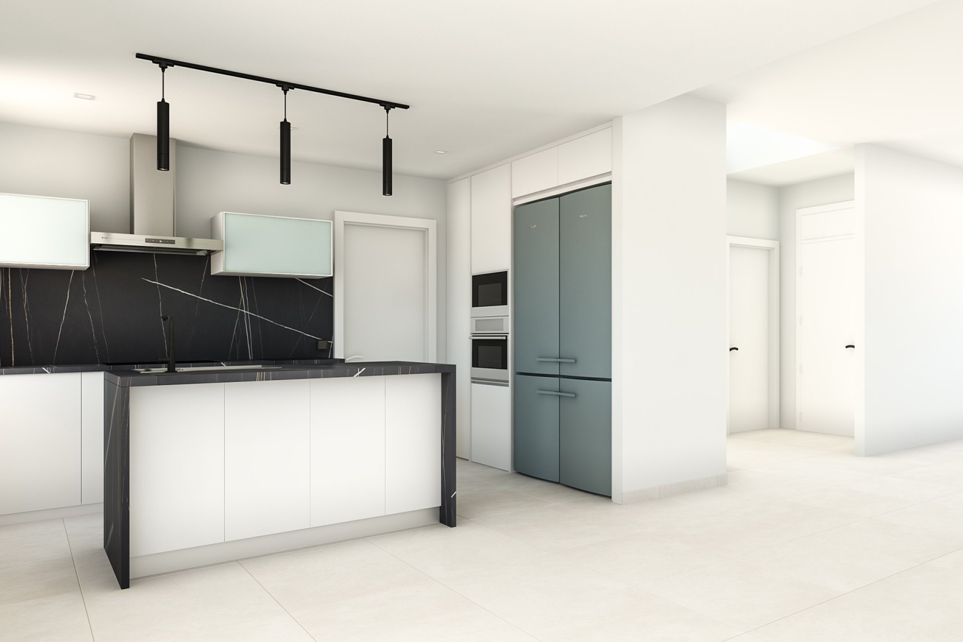 Nouvelle construction - Maison de ville - Denia - Dénia