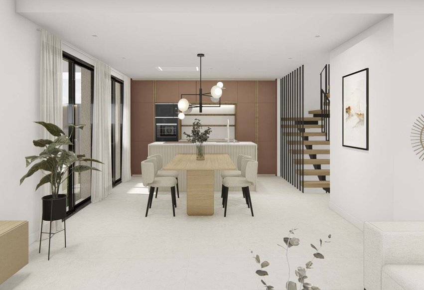 Nouvelle construction - Maison de ville - Dolores