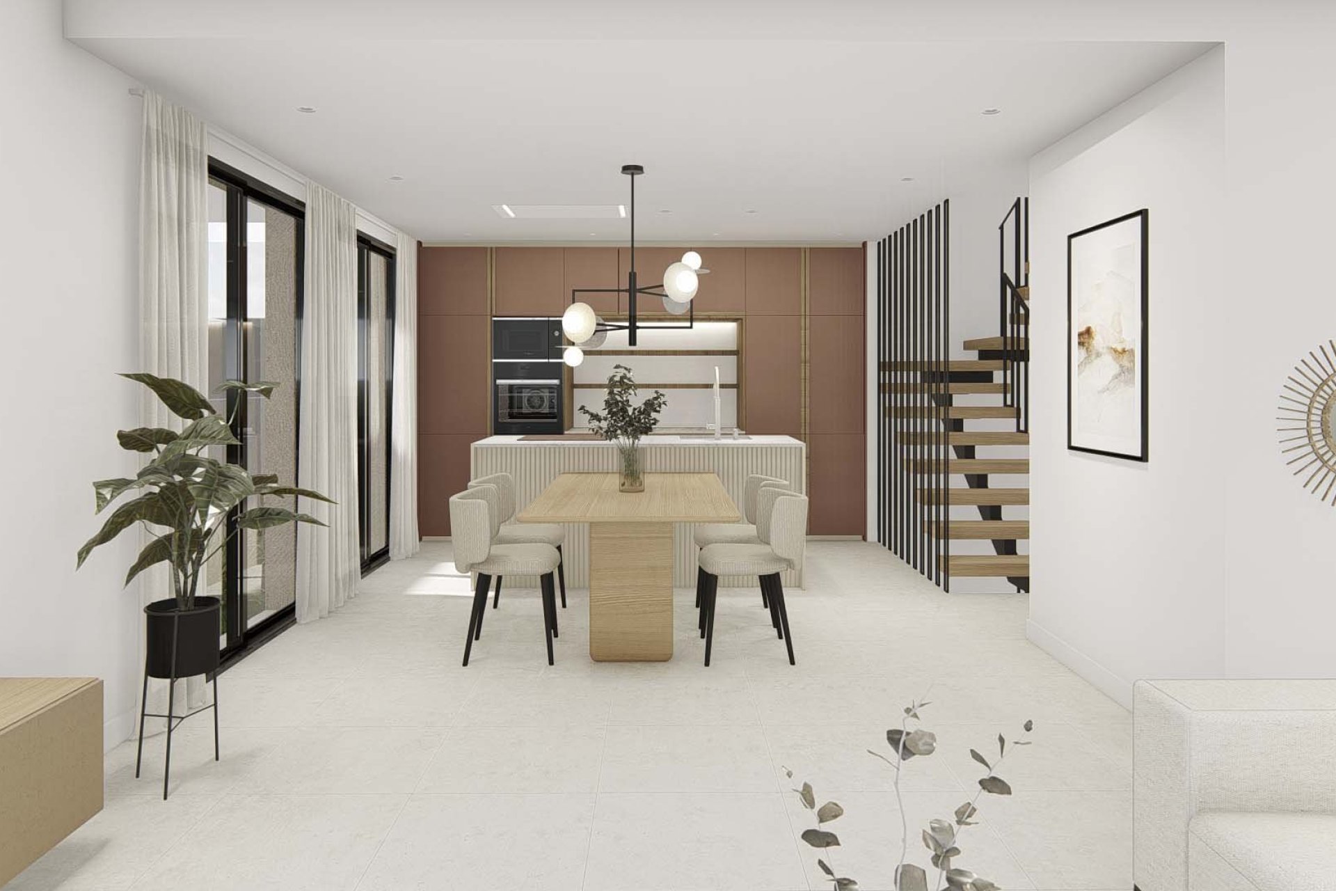 Nouvelle construction - Maison de ville - Dolores