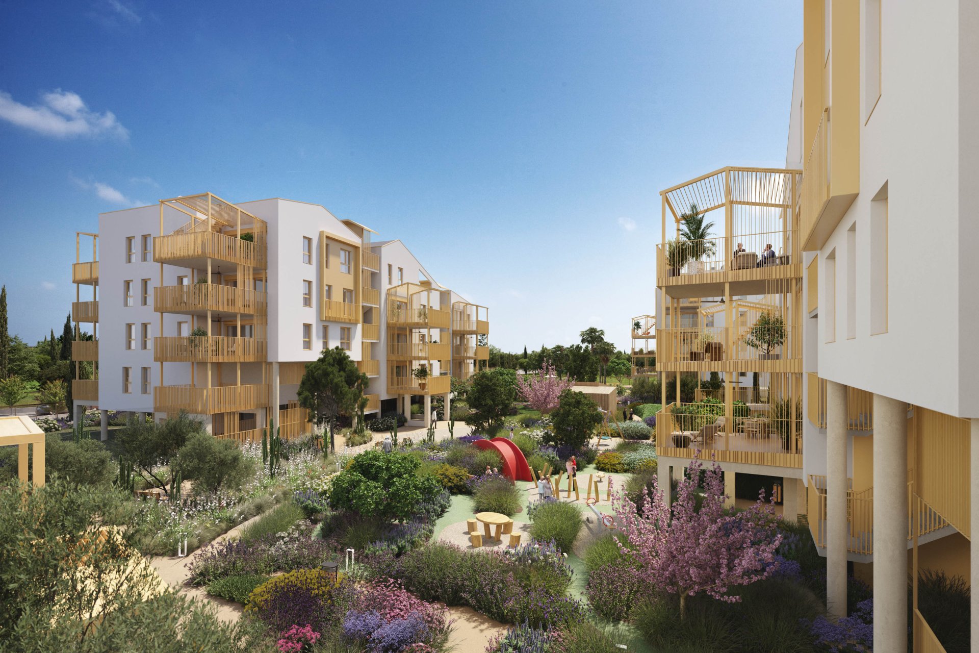 Nouvelle construction - Maison de ville - El Verger