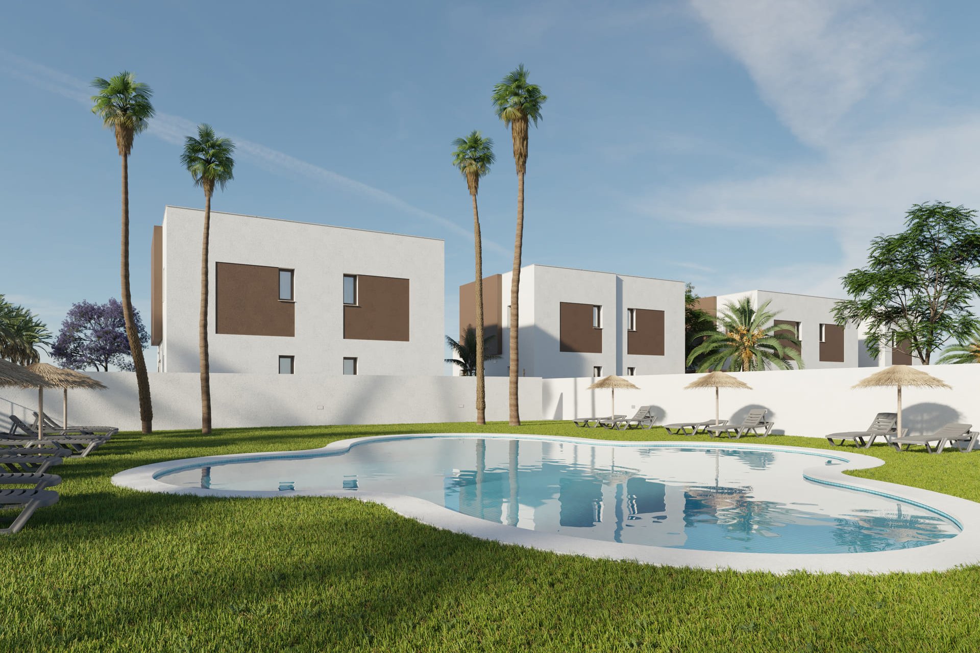 Nouvelle construction - Maison de ville - Elche
