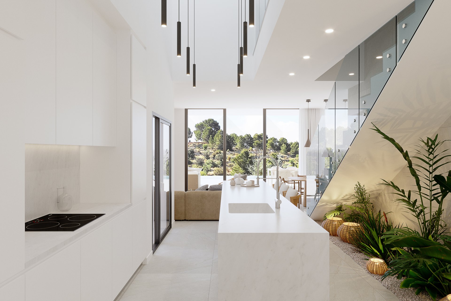 Nouvelle construction - Maison de ville - Finestrat